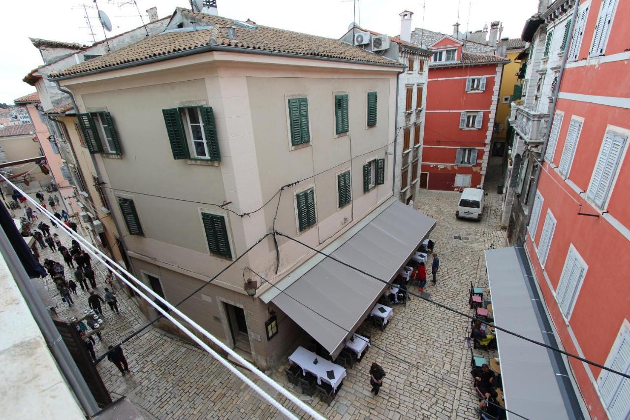 Studio Mira Rovinj Bagian luar foto